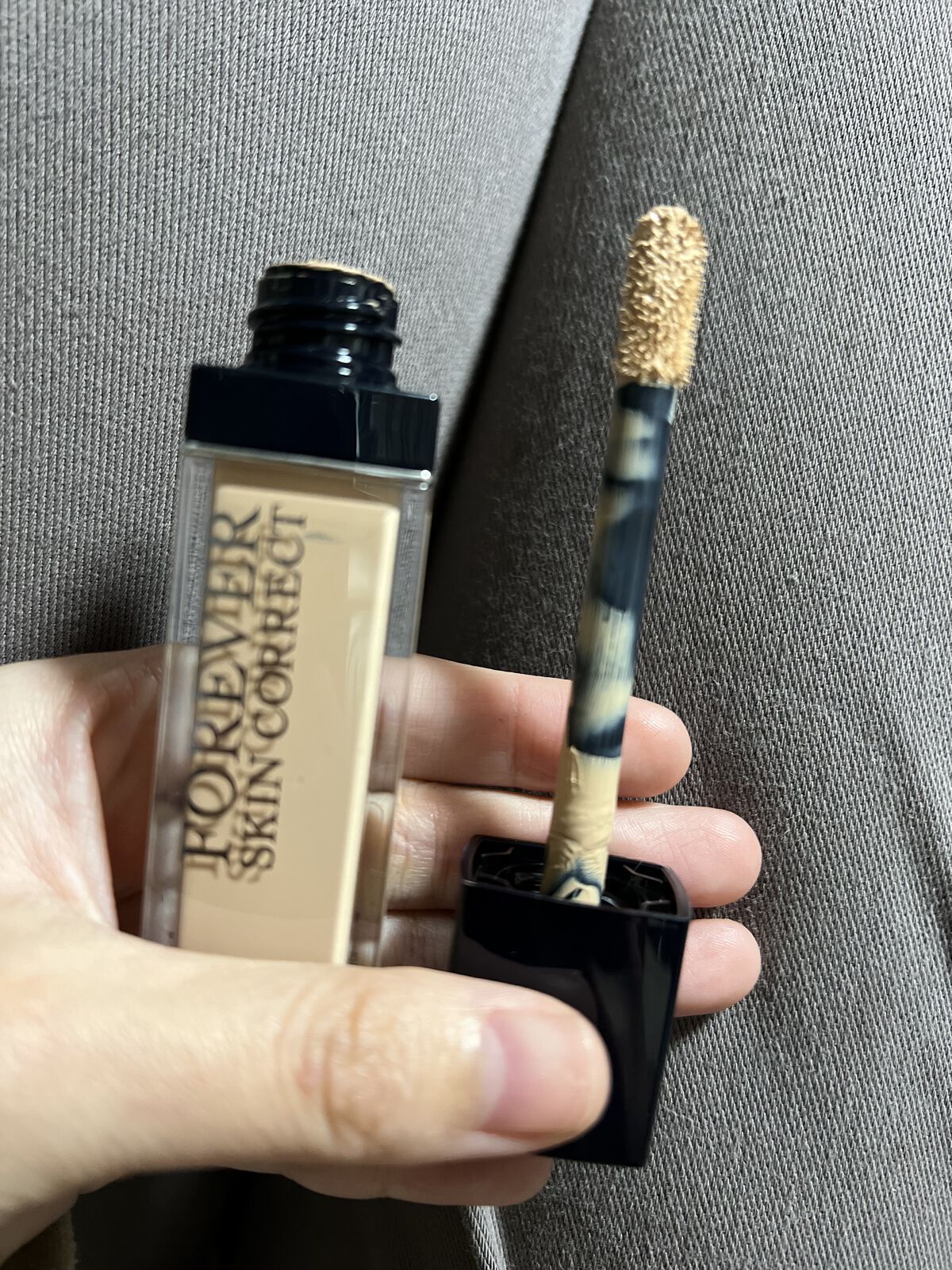 【旧】ディオールスキン フォーエヴァー スキン コレクト コンシーラー/Dior/リキッドコンシーラーを使ったクチコミ（2枚目）