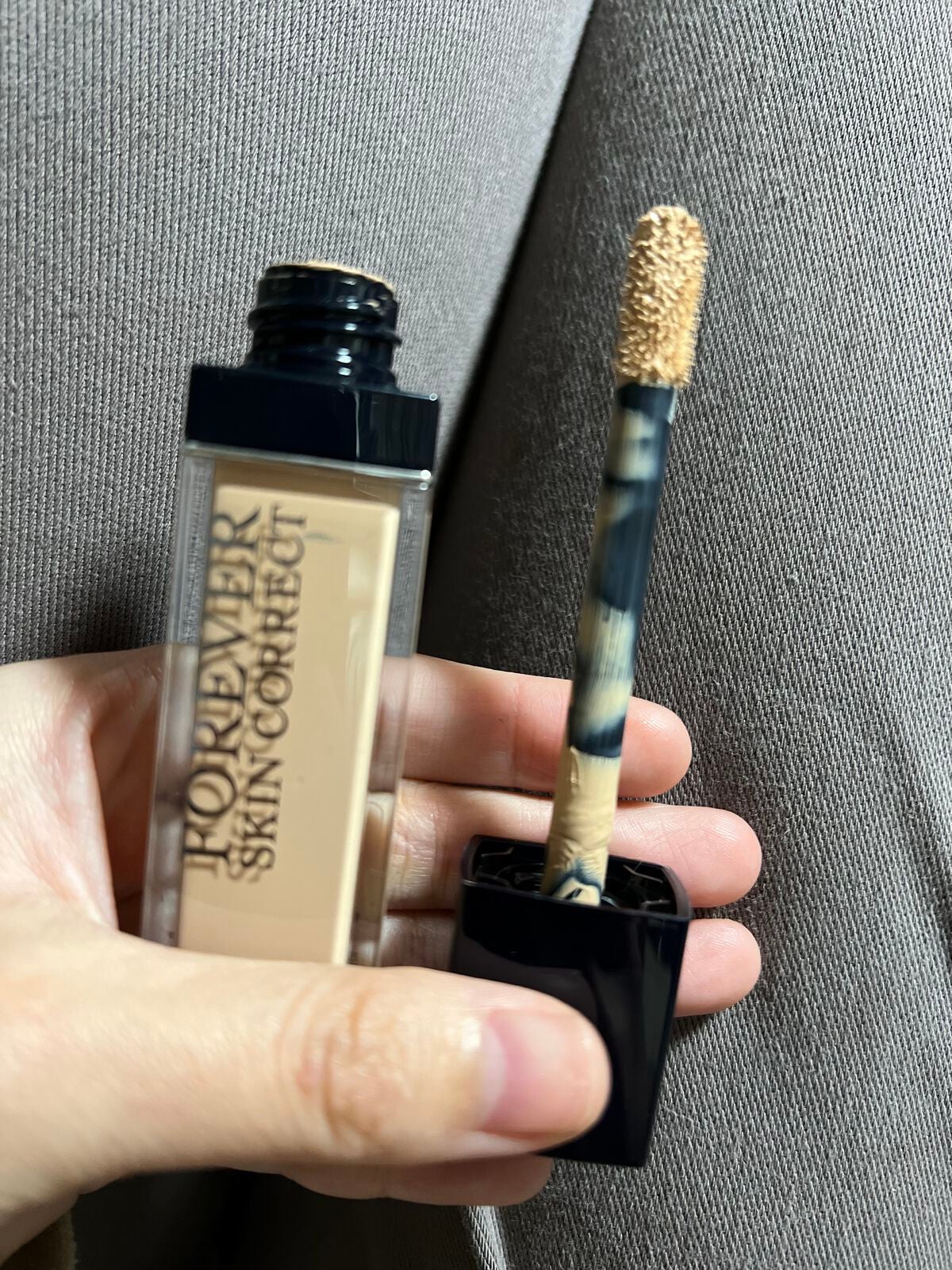 【旧】ディオールスキン フォーエヴァー スキン コレクト コンシーラー/Dior/リキッドコンシーラーを使ったクチコミ(2枚目)