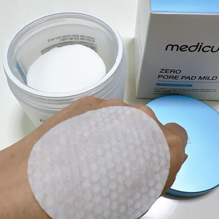 ゼロ毛穴パッド 2.0 マイルド/MEDICUBE/トナーパッドを使ったクチコミ(4枚目)