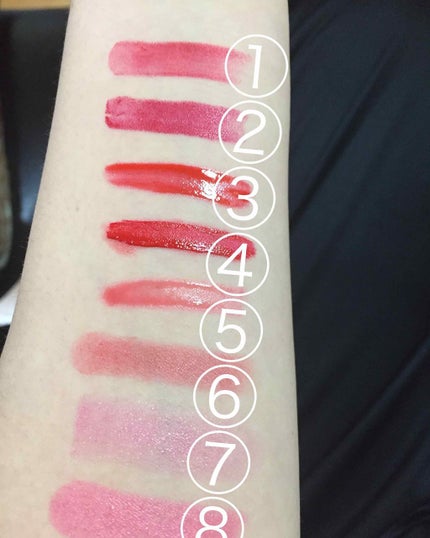 口紅(詰替用)/ちふれ/口紅を使ったクチコミ(2枚目)