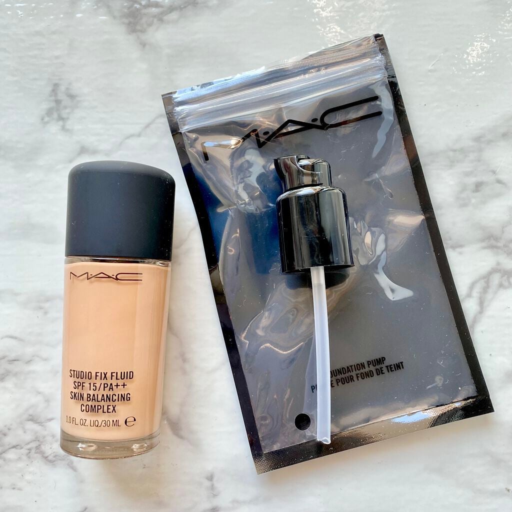 スタジオフィックス フルイッド SPF 15/M・A・C/リキッドファンデーションを使ったクチコミ(5枚目)