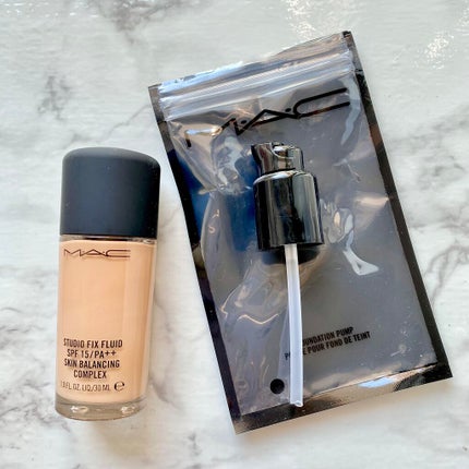 スタジオフィックス フルイッド SPF 15/M・A・C/リキッドファンデーションを使ったクチコミ(5枚目)