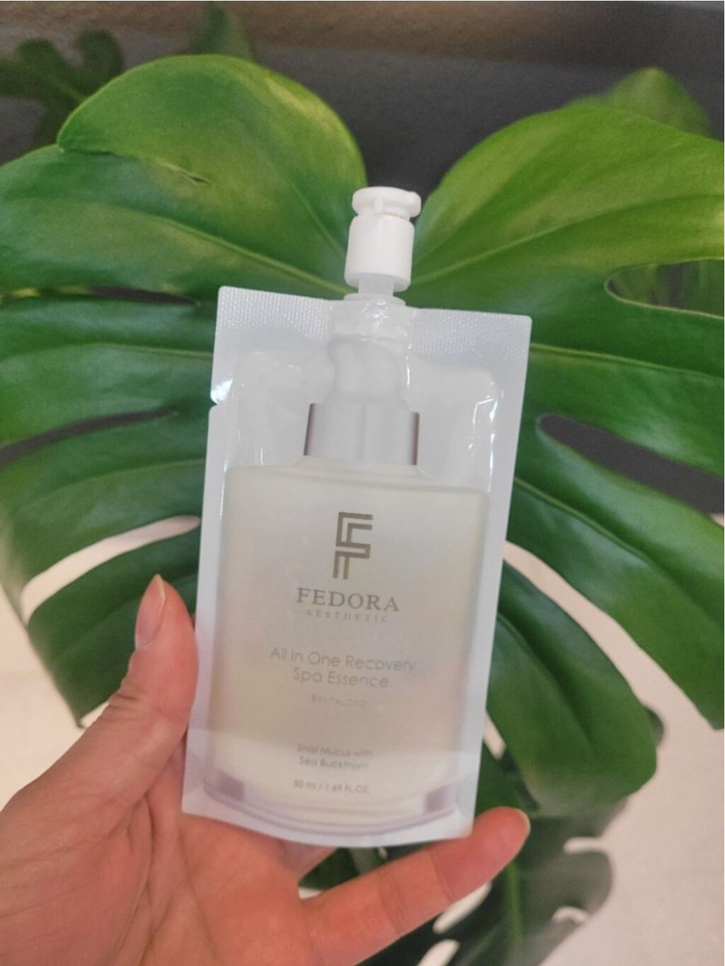 pH バランシング クリーム トナー/FEDORA AESTHETIC/化粧水を使ったクチコミ（2枚目）