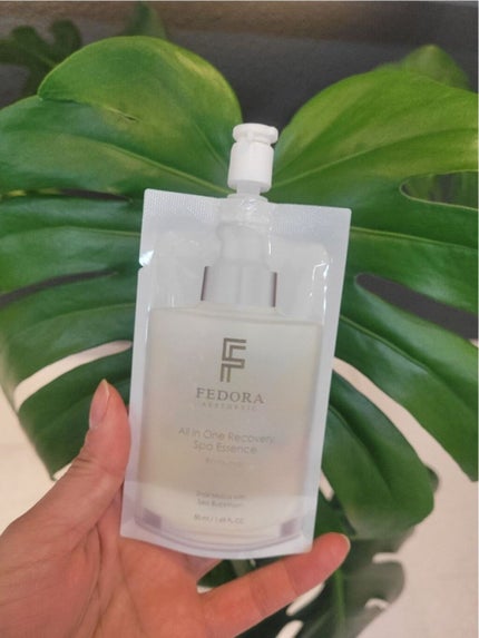 pH バランシング クリーム トナー/FEDORA AESTHETIC/化粧水を使ったクチコミ(5枚目)