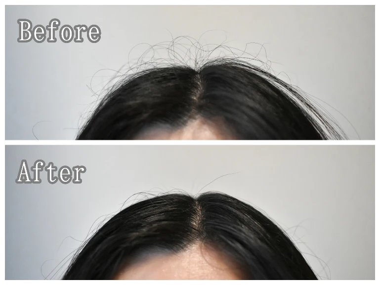 ア・フォールディングマスカラ/プレビュート/ヘアジェルを使ったクチコミ（3枚目）