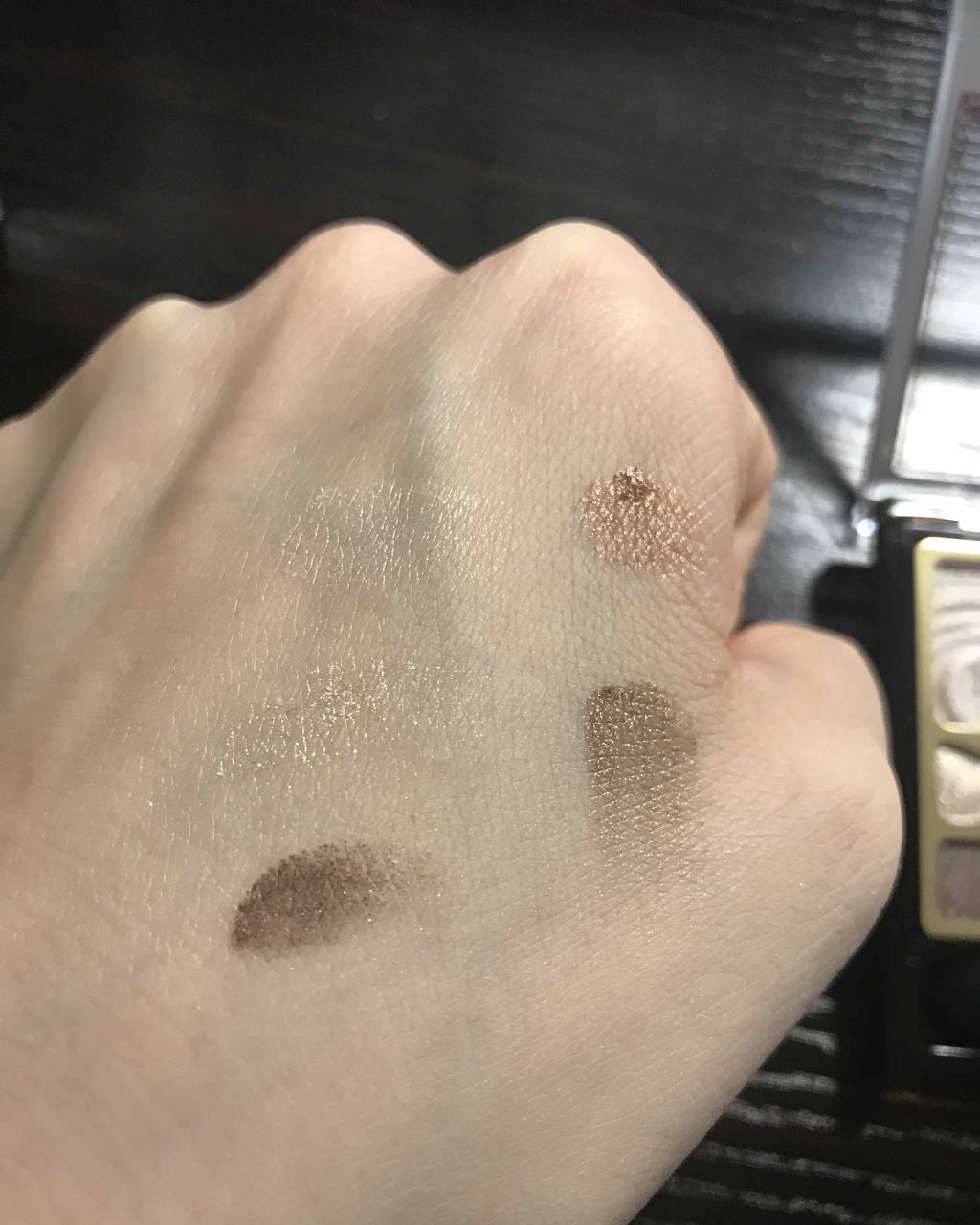 プレミアムガトーシャドウ/スウィーツ スウィーツ/アイシャドウパレットを使ったクチコミ(4枚目)