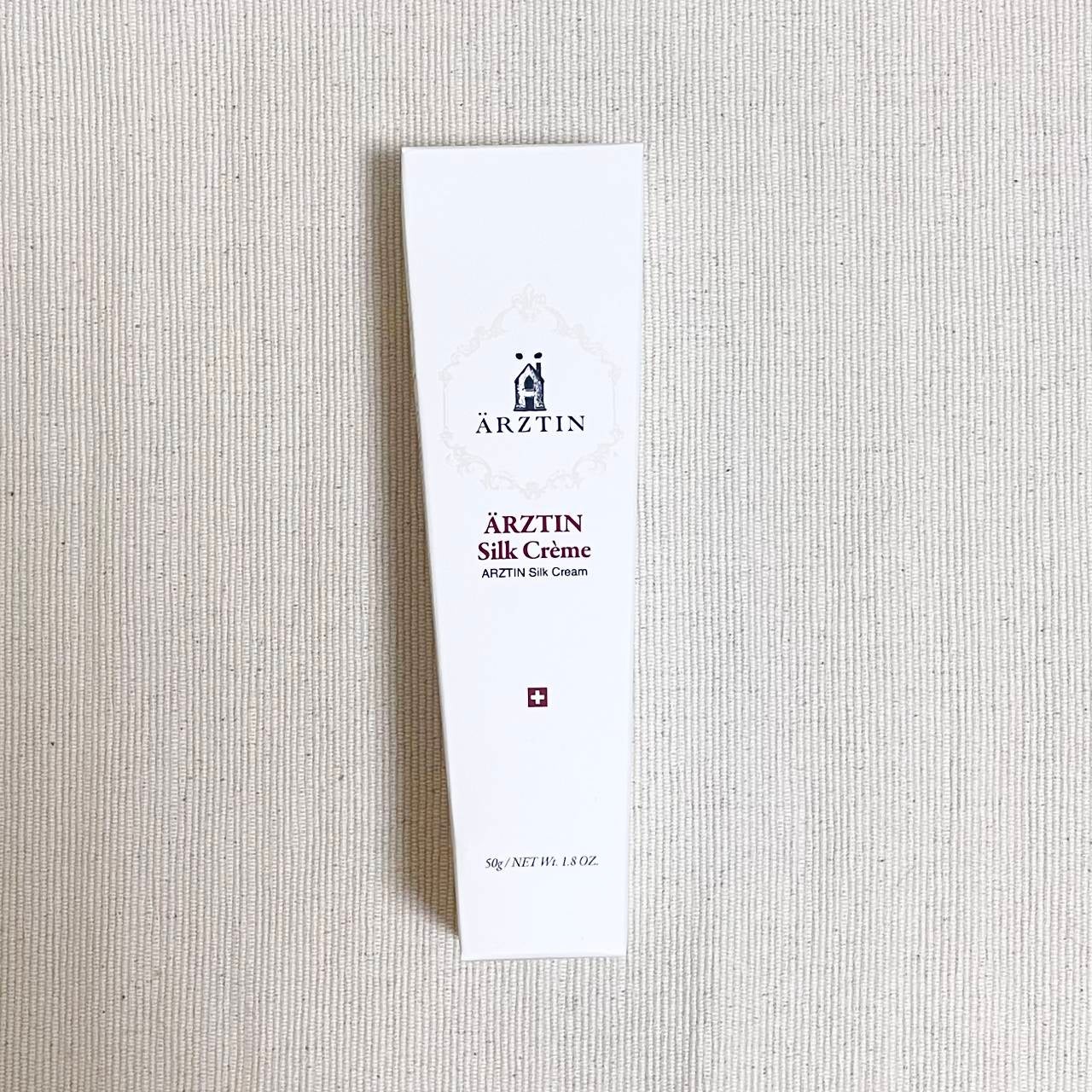 ありな on LIPS 「arztin(エルツティン)エルツティンのシルククリームは、ブ..」(1枚目)