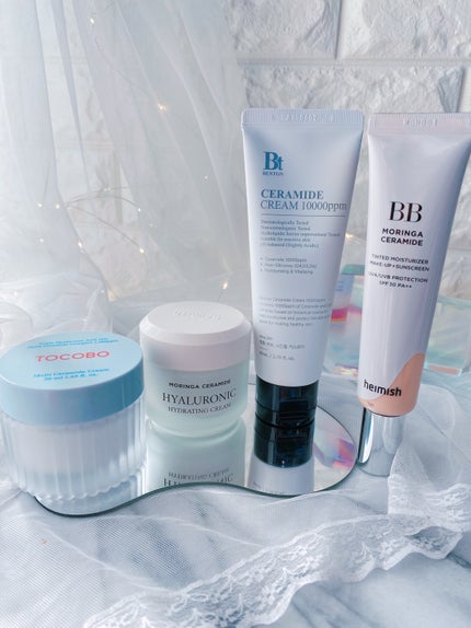 マルチセラミドクリーム/TOCOBO/フェイスクリームを使ったクチコミ(6枚目)