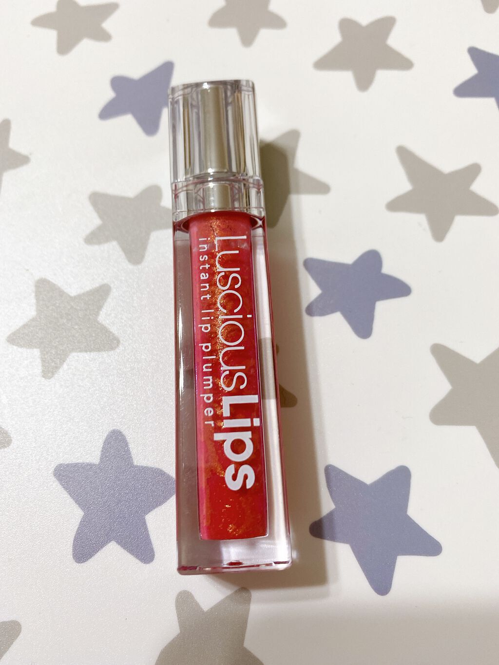 ラシャスリップス 329 Lovers Coral/ラシャスリップス/リップグロスを使ったクチコミ（1枚目）