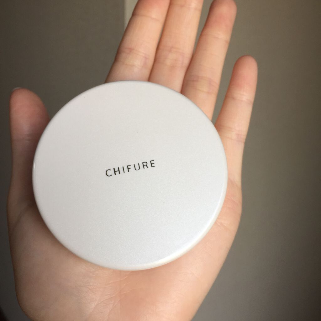 プレスト パウダー/ちふれ/プレストパウダーを使ったクチコミ(4枚目)