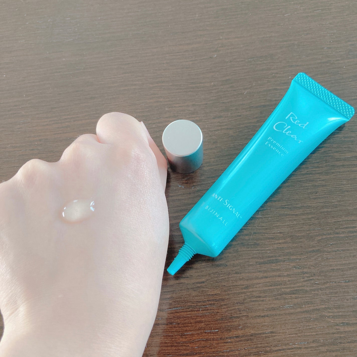 レッドクリア/ ANTI-SIGNAL/美容液を使ったクチコミ(4枚目)