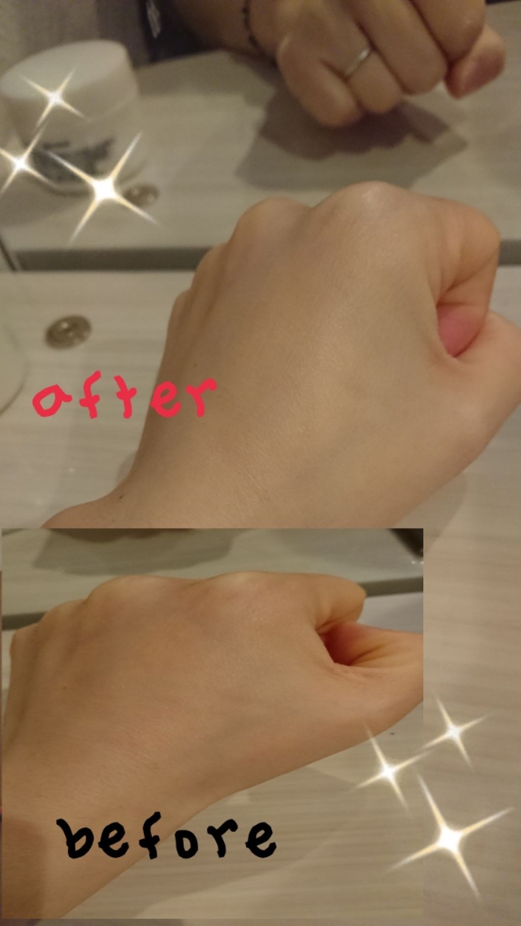 Instawhite トーンアップクリーム/Instawhite/化粧下地を使ったクチコミ(3枚目)