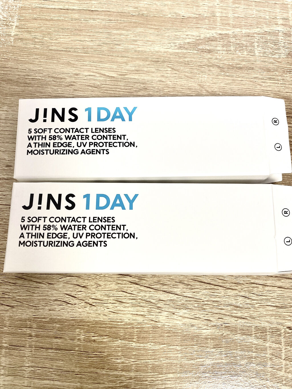 JiNS 1DAY/JINS/ワンデー（１DAY）カラコンを使ったクチコミ（1枚目）