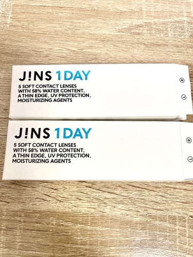 JiNS 1DAY/JINS/ワンデー（１DAY）カラコンを使ったクチコミ（1枚目）