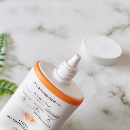 ブライトニングアップサンプラス/Dr.G/日焼け止めクリームを使ったクチコミ(3枚目)