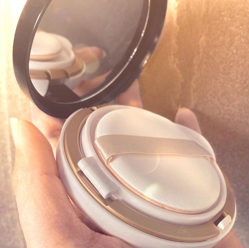 SIWA-KC オールインワンクッション/ハーブ健康本舗/クッションファンデーションを使ったクチコミ(2枚目)