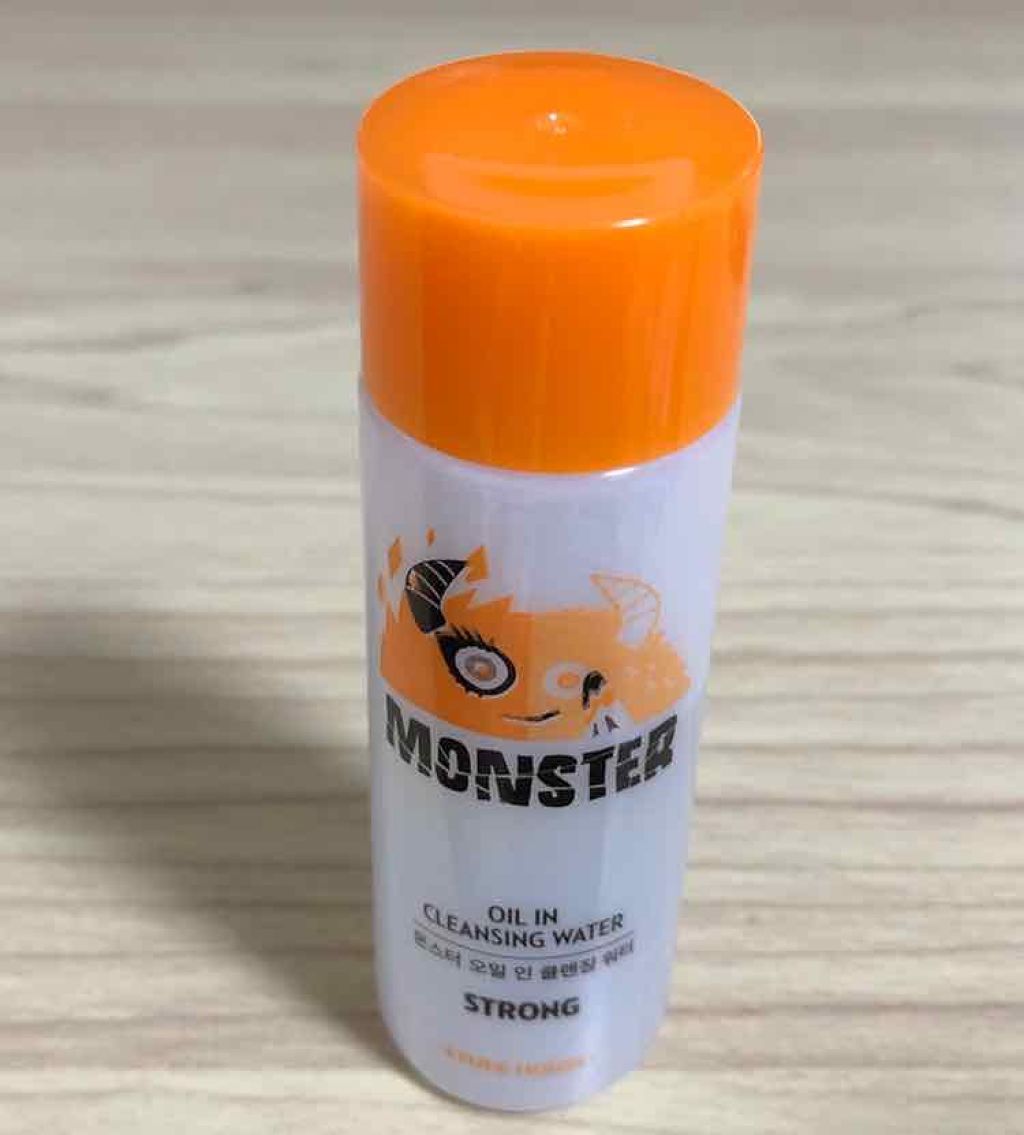 オイルイン クレンジングウォーター/ETUDE/オイルクレンジングを使ったクチコミ(1枚目)