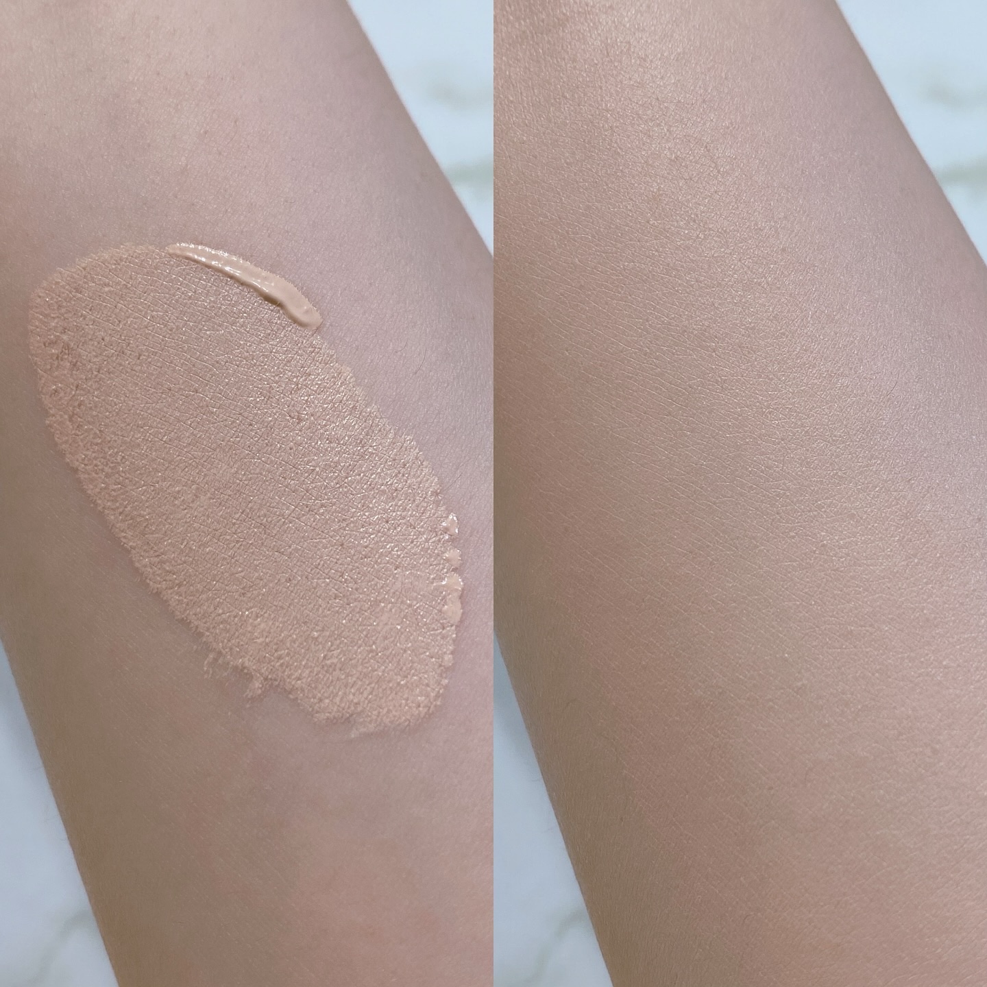 GLEAM COVERAGE CUSHION/BLANC DIVA/クッションファンデーションを使ったクチコミ（3枚目）