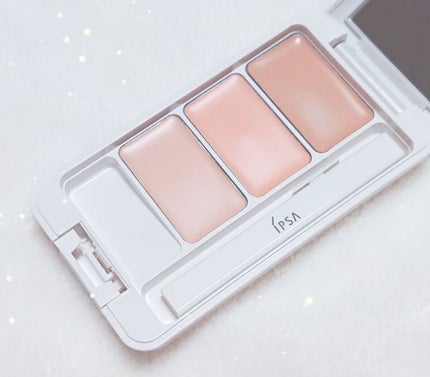 クリエイティブコンシーラーe/IPSA/パレットコンシーラーを使ったクチコミ(2枚目)