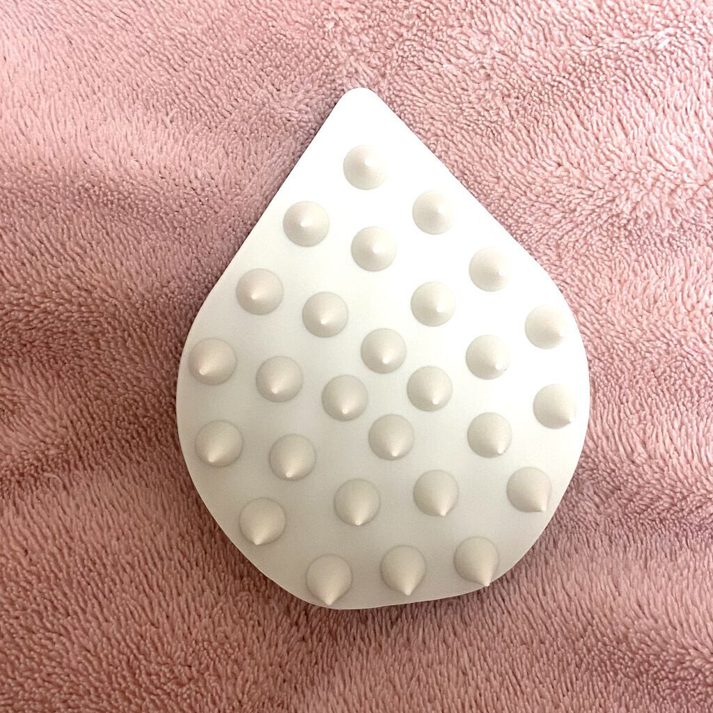 リラクシングマッサージブラシ/エトヴォス/スカルプブラシを使ったクチコミ（2枚目）