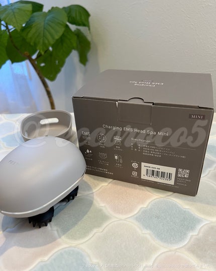 充電式EMSヘッドスパ ミニ/FESTINO/ヘッドマッサージャーを使ったクチコミ(6枚目)