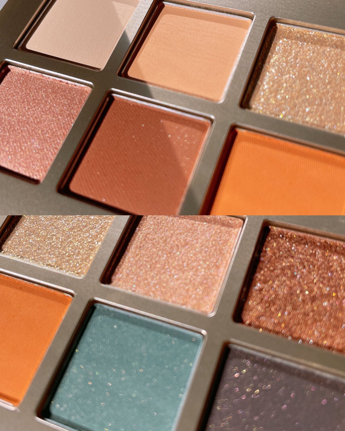 ニューデップスアイシャドウパレット/hince/アイシャドウパレットを使ったクチコミ(3枚目)