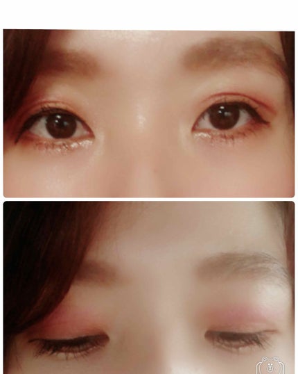 メイクパレット シマー ラッシュ/YVES SAINT LAURENT BEAUTE/アイシャドウパレットを使ったクチコミ(3枚目)