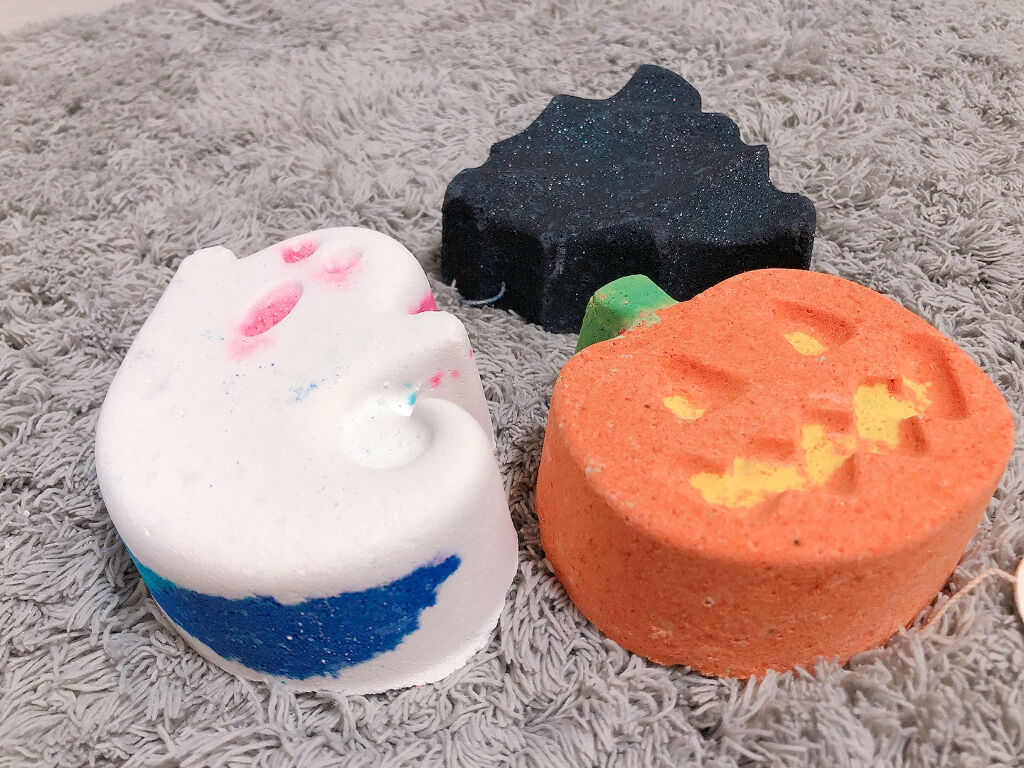 ゴースティー/ラッシュ/炭酸系入浴剤を使ったクチコミ（1枚目）