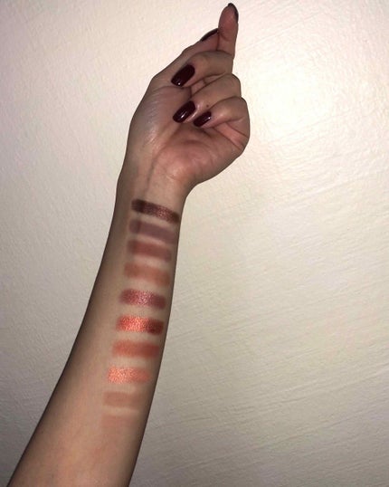 NAKED HEAT/アーバンディケイ/アイシャドウパレットを使ったクチコミ(4枚目)