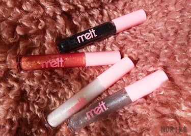 Melt Cosmetics MODERN LOVE CRUSHED GLITTER LIP  GLOSS