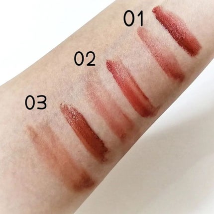 リップモンスター スフレマット/KATE/口紅を使ったクチコミ(4枚目)