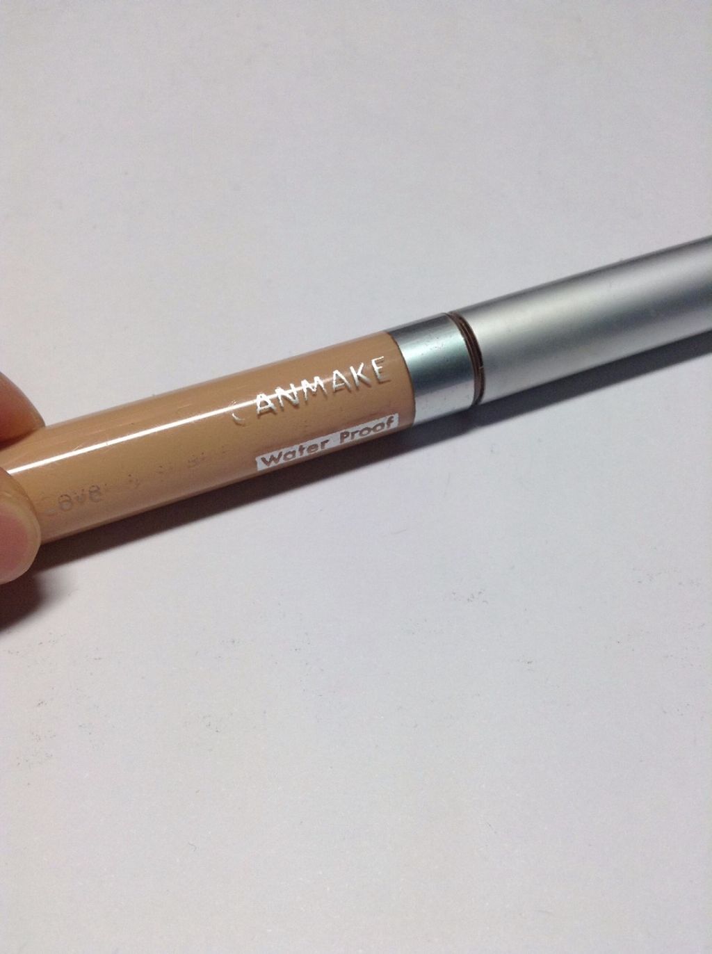 カバー＆ストレッチコンシーラー UV/キャンメイク/リキッドコンシーラーを使ったクチコミ（1枚目）