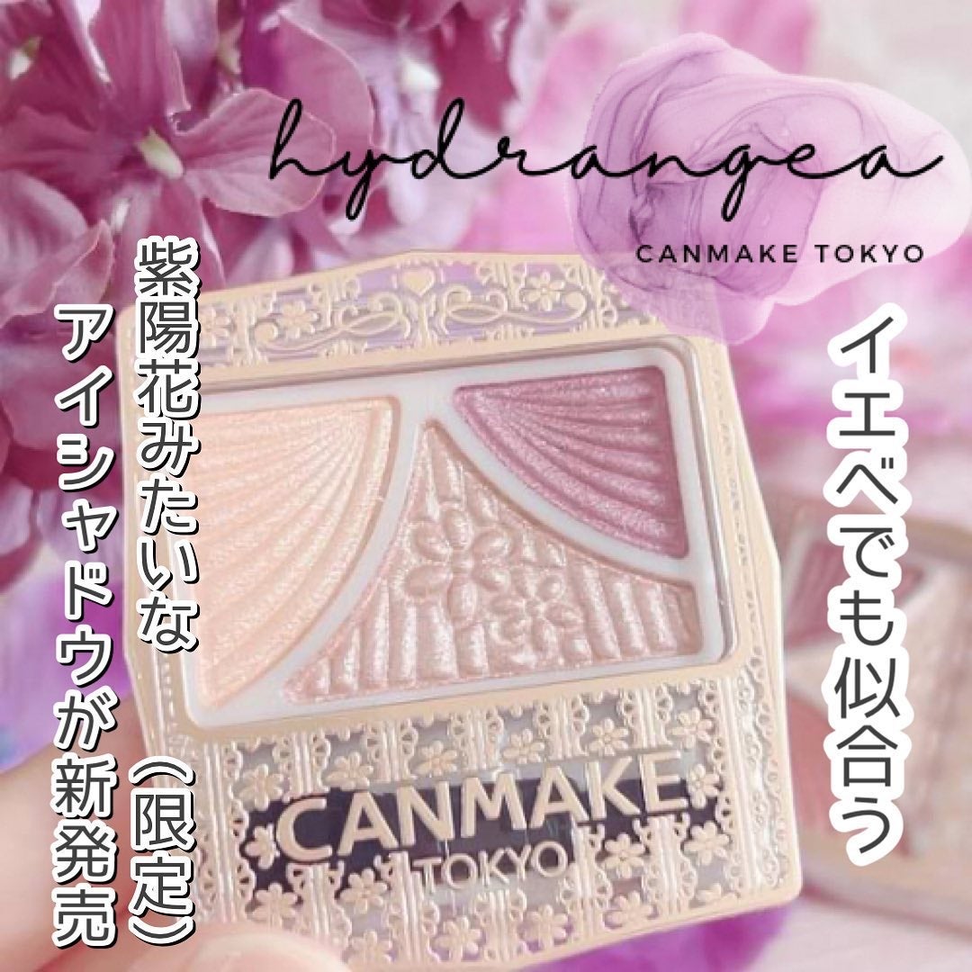 ジューシーピュアアイズ/キャンメイク/アイシャドウパレットを使ったクチコミ(1枚目)