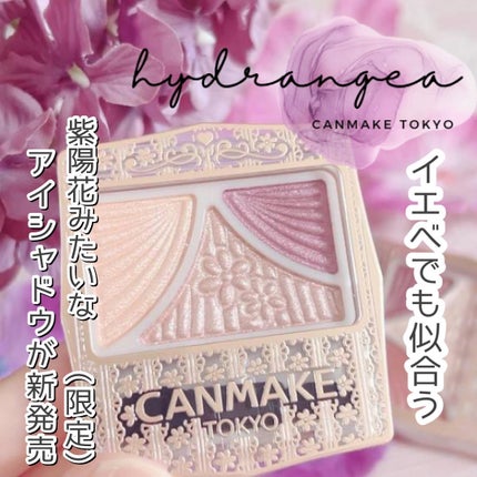 ジューシーピュアアイズ/キャンメイク/アイシャドウパレットを使ったクチコミ(1枚目)