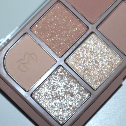 MDショールモーメント アイシャドウパレット/mude/アイシャドウパレットを使ったクチコミ(2枚目)