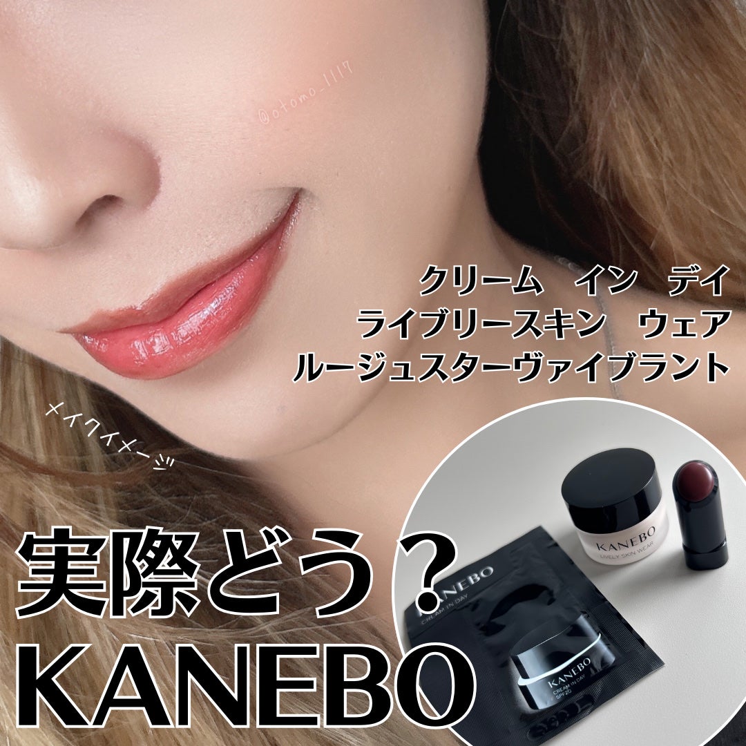 クリーム イン デイ/KANEBO/フェイスクリームを使ったクチコミ(1枚目)