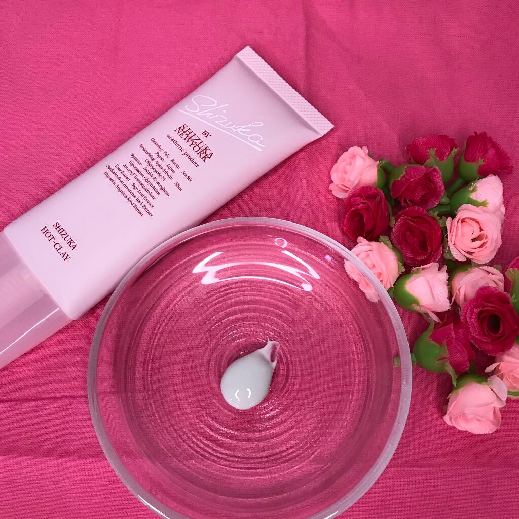 シズカホットクレイクレンジング/Shizuka BY SHIZUKA NEWYORK/クレンジングクリームを使ったクチコミ(2枚目)