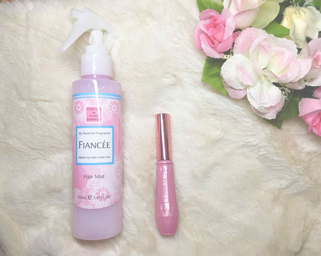 フレグランスヘアミスト ピュアシャンプーの香り/フィアンセ/ヘアミストを使ったクチコミ(1枚目)