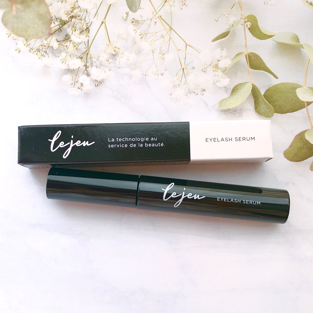 アイラッシュセラム/ルジュ/まつげ美容液を使ったクチコミ（1枚目）