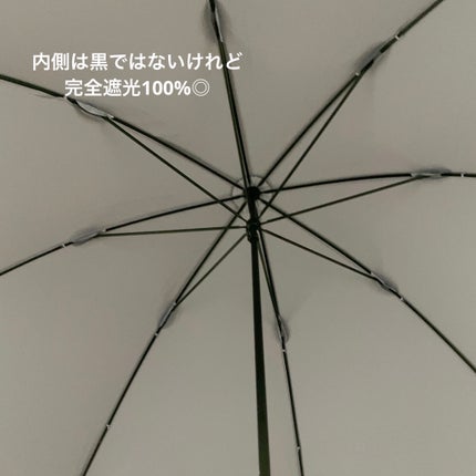 遮光 ノーブルベーシック 日傘 長傘/Wpc./日傘を使ったクチコミ(5枚目)