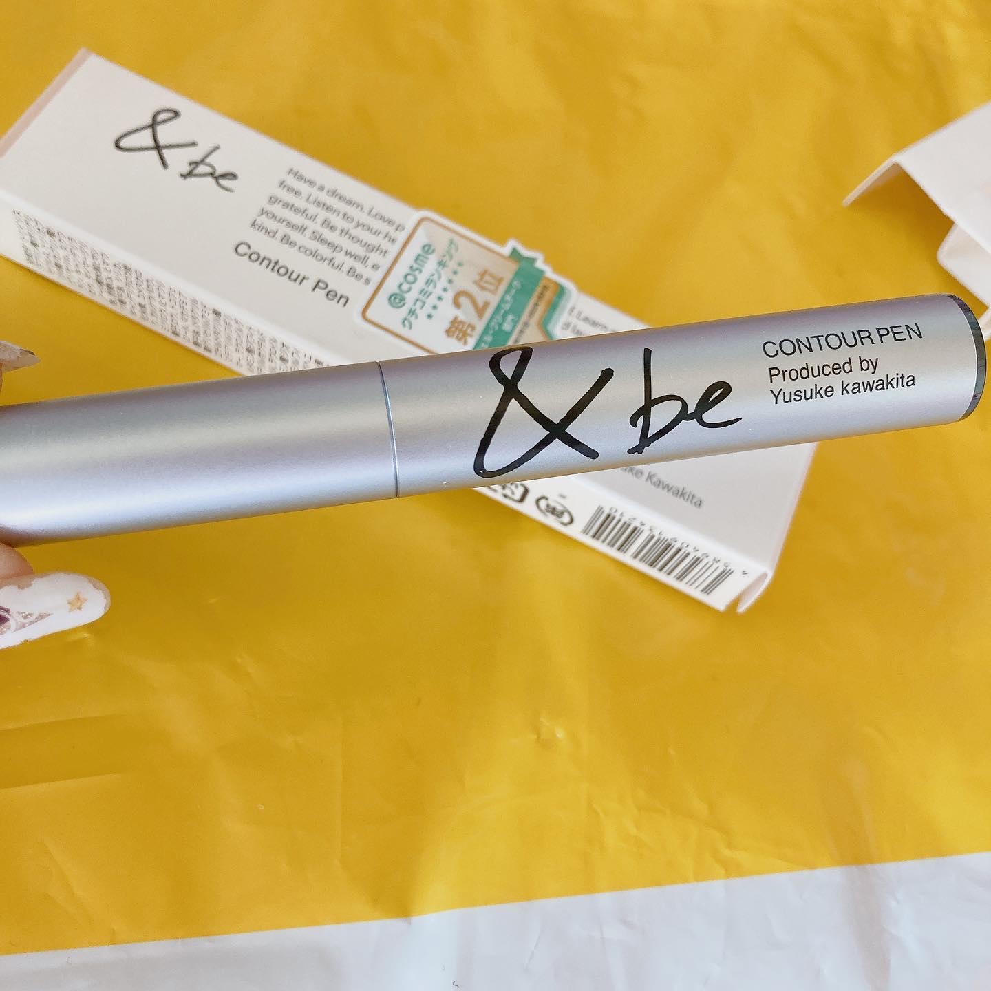 &be ブラックスポンジ/＆be/パフ・スポンジを使ったクチコミ（3枚目）