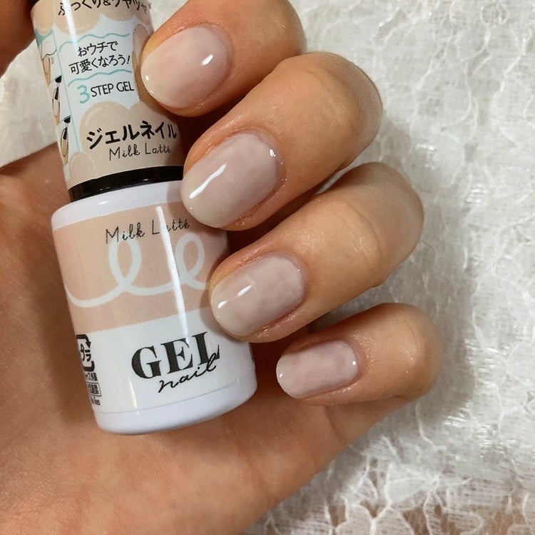 BRG ジェルネイル/DAISO/ジェルネイルを使ったクチコミ(5枚目)