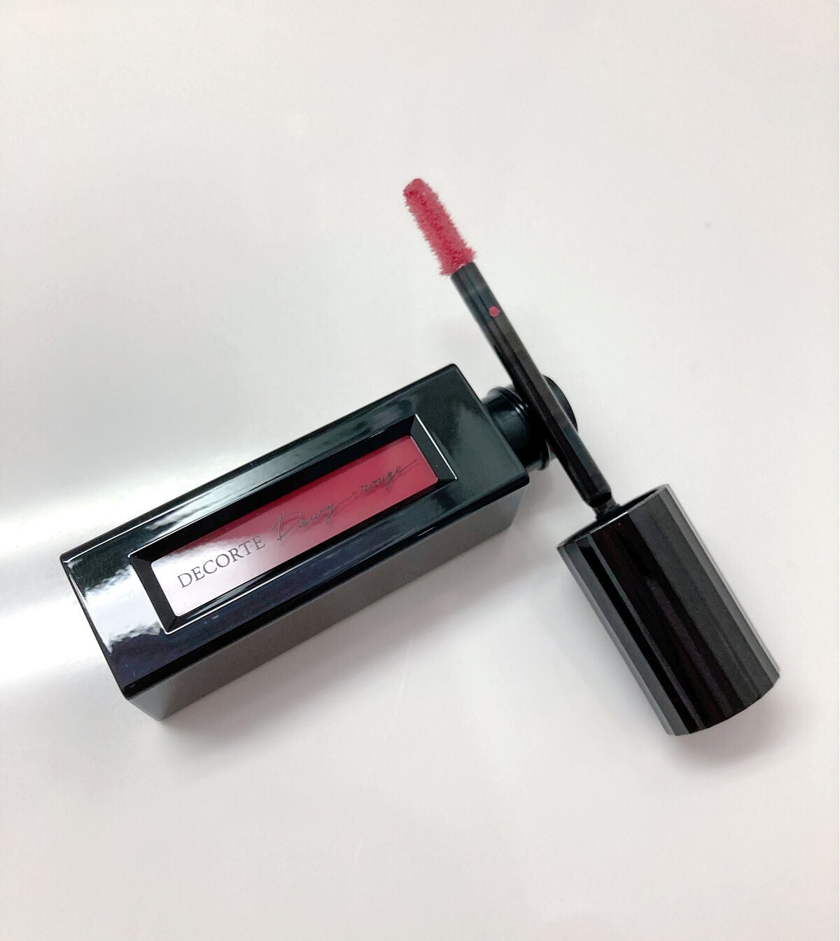 ルージュ デコルテ リキッド/DECORTÉ/口紅を使ったクチコミ(2枚目)