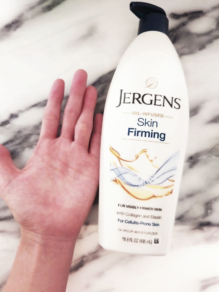 スキンファーミング保湿クリーム/JERGENS(ジャーゲンズ)/ボディクリームを使ったクチコミ（3枚目）