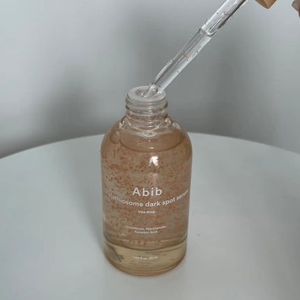 アビブ グルタチオンソームダークスポットセラムビタドロップ/Abib /美容液を使ったクチコミ(4枚目)