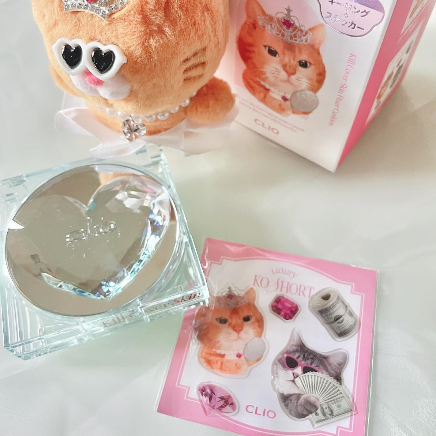 クリオ キル カバー スキン フィクサー クッション/CLIO/クッションファンデーションを使ったクチコミ(3枚目)