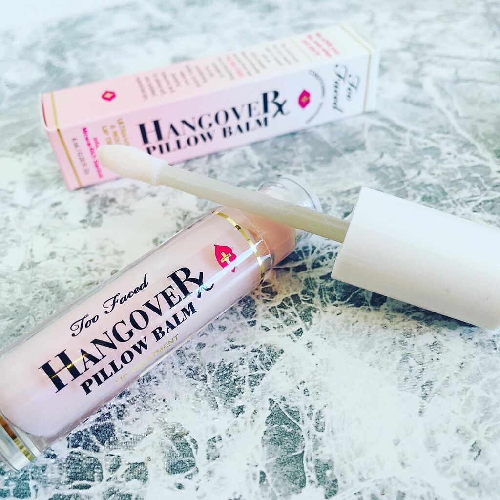 ～トゥー フェイスド ハングオーバー～ ピロー バーム リップ トリートメント/Too Faced/リップ美容液を使ったクチコミ（1枚目）