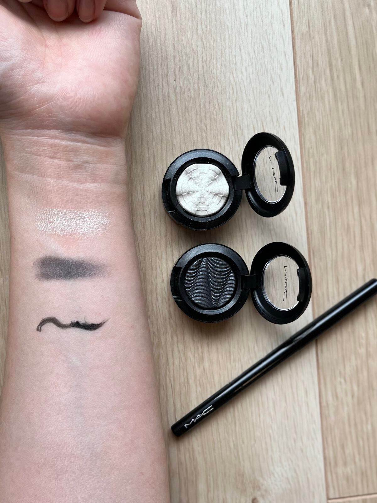 ナウ ユー シー ミー エクストラ ディメンション アイ キット /M・A・C/メイクアップキットを使ったクチコミ(2枚目)