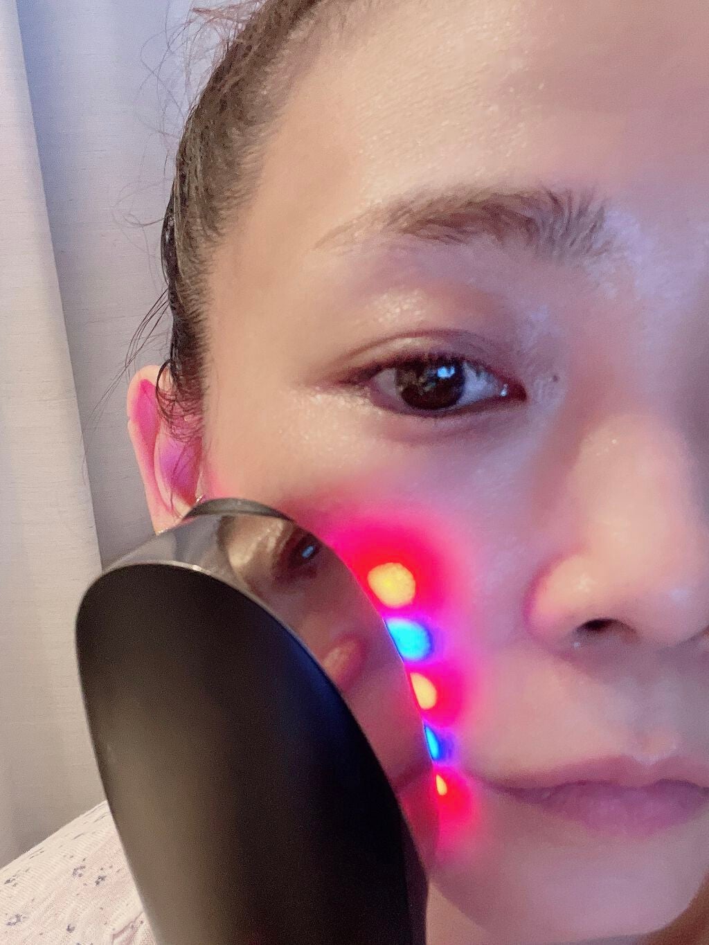 ヴェーダスカルプブラシBS for Salon/ヤーマンプロフェッショナル/美顔器・マッサージを使ったクチコミ(1枚目)