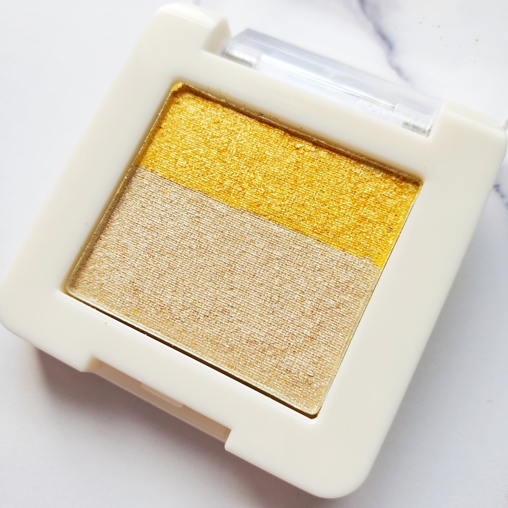 ダブルアイシャドウ/and us/アイシャドウパレットを使ったクチコミ（2枚目）